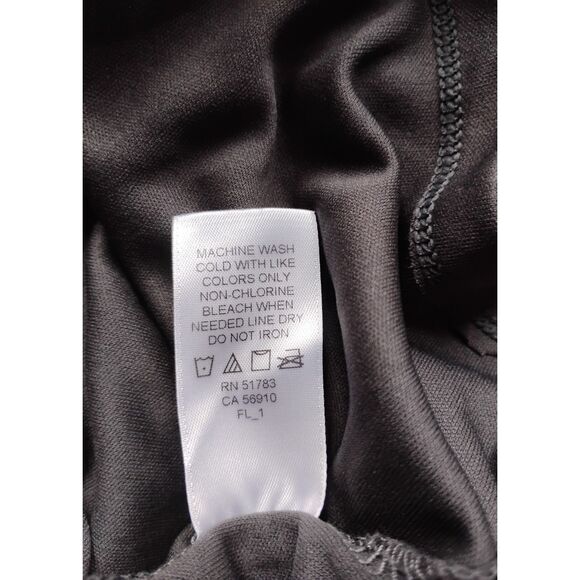 Maurices Women's Size Small Gray Lace Midi Dress - Picture 8 of 8